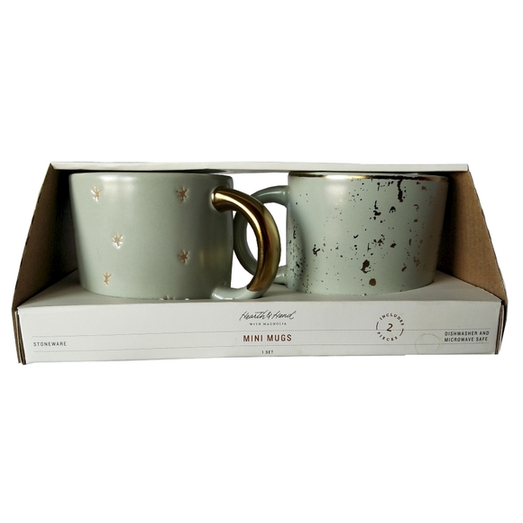 Hearth & Hand Other - 🆕Hearth & Hand with Magnolia Mini Mugs Hearth & Hand Other - 🆕Hearth & Hand with Magnolia Mini Mugs